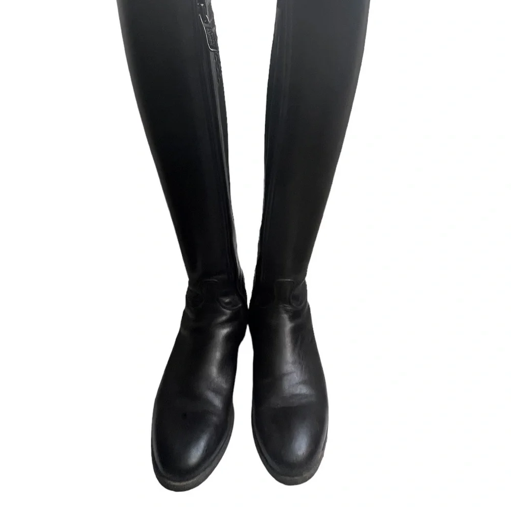 ALBERTO FASCIANI STANDARD DRESSAGE BOOTS IN BLACK - EU 35LM (WOMEN'S boots